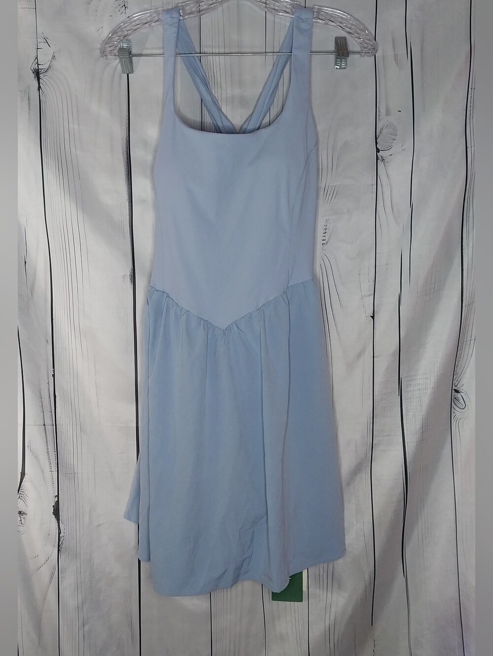 Halara Breezeful Corset 2-in-1 Pocket Mini Quick Dry Active Tennis Dress